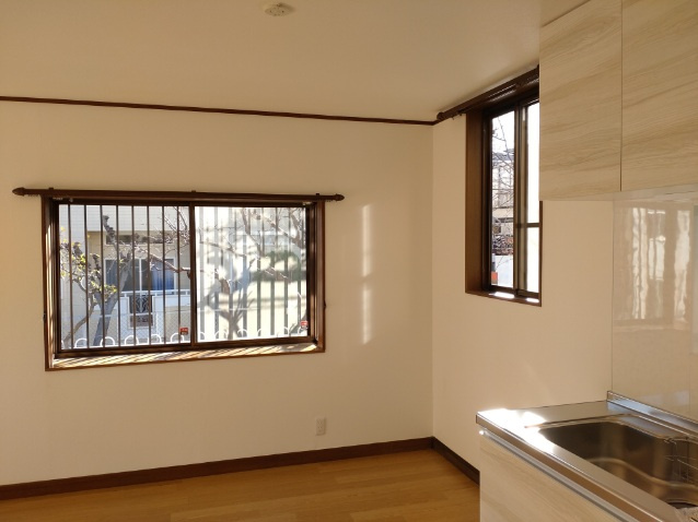 仁川百合野町　のキッチン|ダイニングキッチン