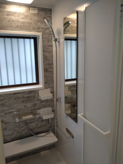 仁川百合野町　の浴室|浴室