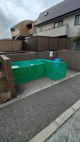 モンセーヌ香櫨園のその他共用部分|ゴミ置き場