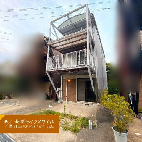 仁川百合野町の外観|閑静な住宅地です