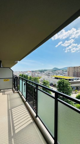 サンハイツ逆瀬川B棟のバルコニー|バルコニー