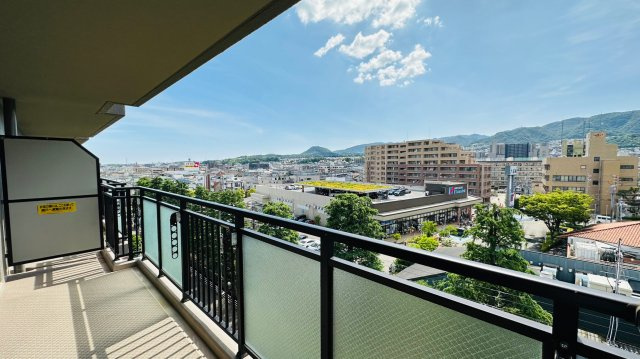 サンハイツ逆瀬川B棟の展望|眺望