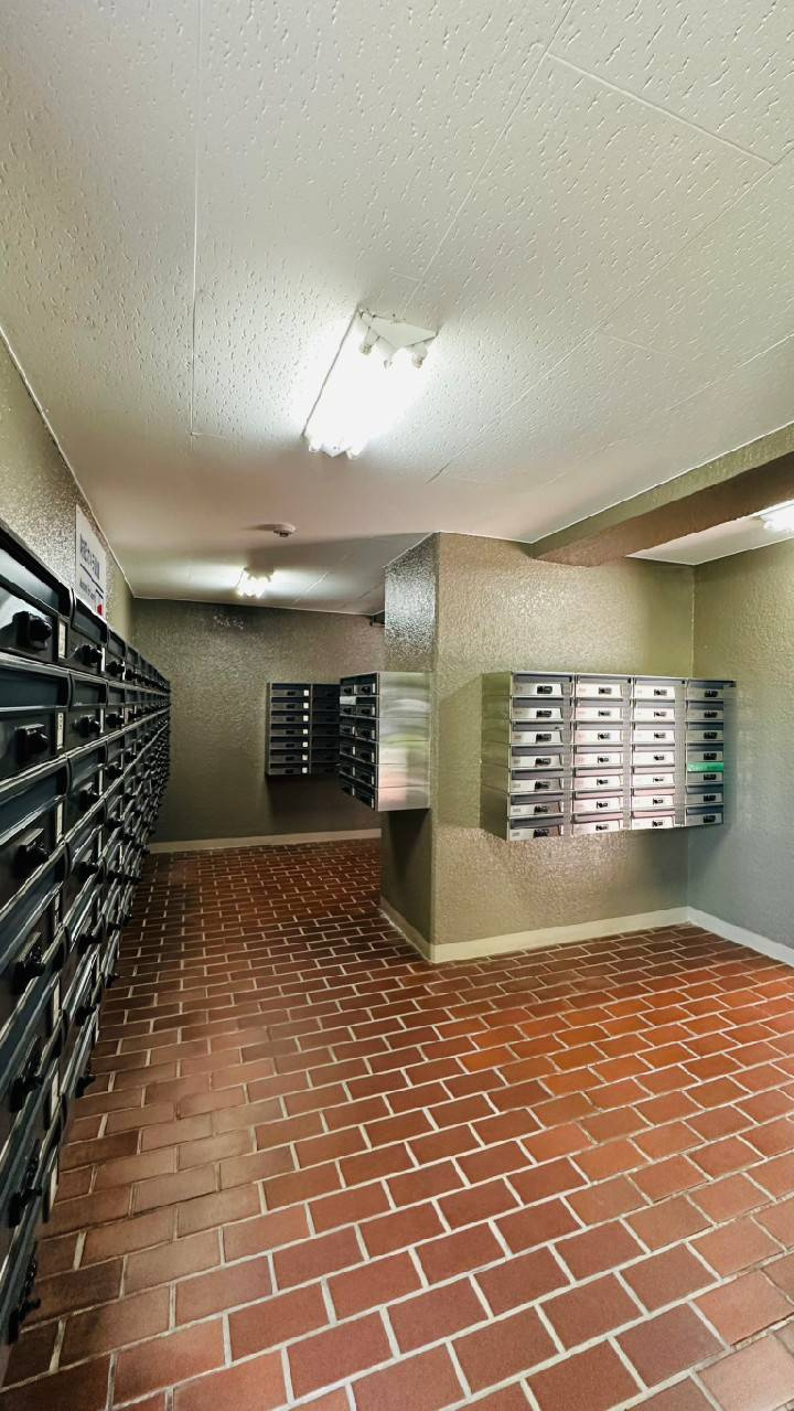 サンハイツ逆瀬川B棟の設備|郵便受け