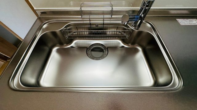 サンハイツ逆瀬川B棟のキッチン|シンク