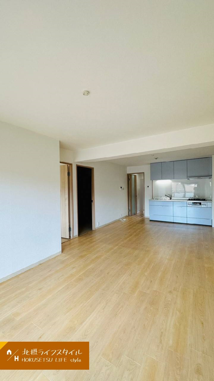 サンハイツ逆瀬川B棟の居間・リビング|リビング