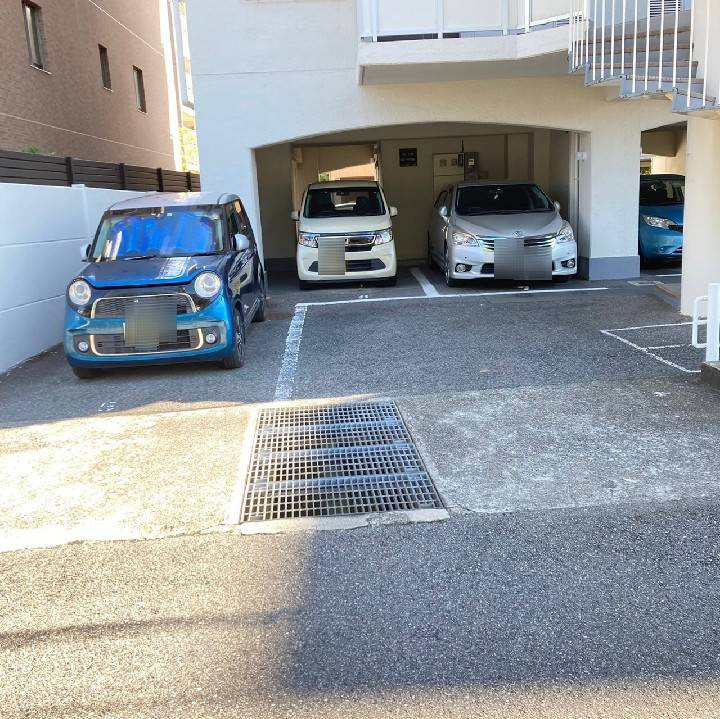 西宮ハウスの駐車場|駐車場　空き状況はお問い合わせ下さい