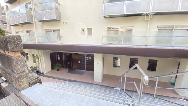 苦楽園レックスマンションのエントランス|エントランス