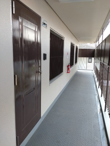 イスズハイツベル香枦園のその他共用部分|共用廊下