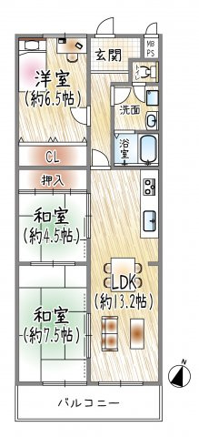 イスズハイツベル香枦園