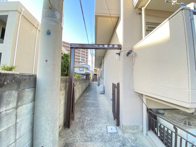イスズハイツベル香枦園のエントランス|エントランス