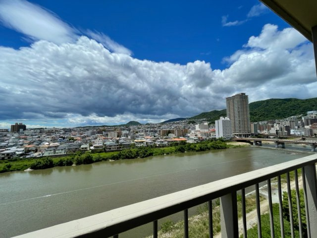 日興宝塚南口スカイマンションの展望|眺望良好