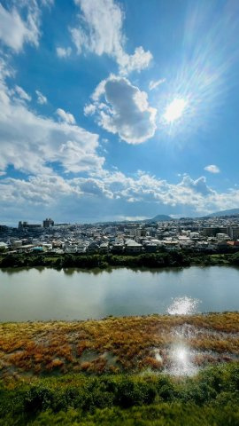 日興宝塚南口スカイマンションの展望|眺望良好