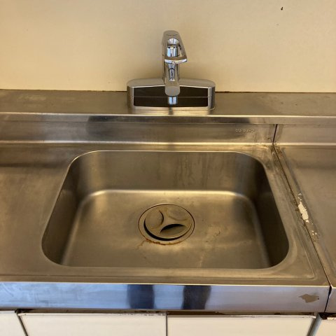 日興宝塚南口スカイマンションのキッチン|シンク