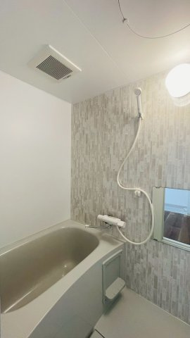 日興宝塚南口スカイマンションのキッチン|コンロ台