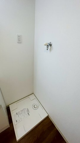 日興宝塚南口スカイマンションのランドリースペース|ランドリースペース
