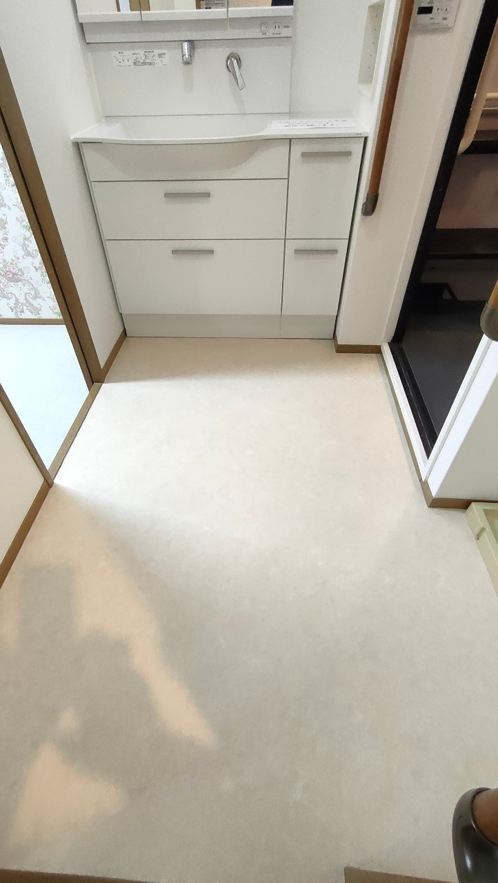 ラ・ビスタ宝塚エスティオ２番館の脱衣所|脱衣スペース