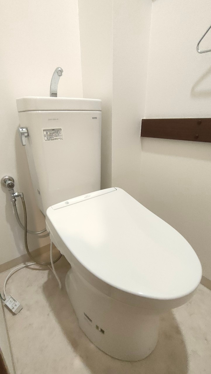 ラ・ビスタ宝塚エスティオ２番館のトイレ|トレイ