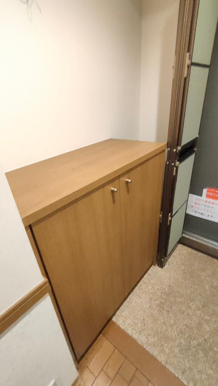 ラ・ビスタ宝塚エスティオ２番館の収納|収納付き