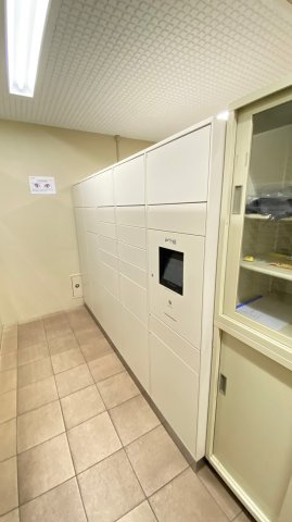 ラ・ビスタ宝塚エスティオ２番館の設備|宅配ボックス