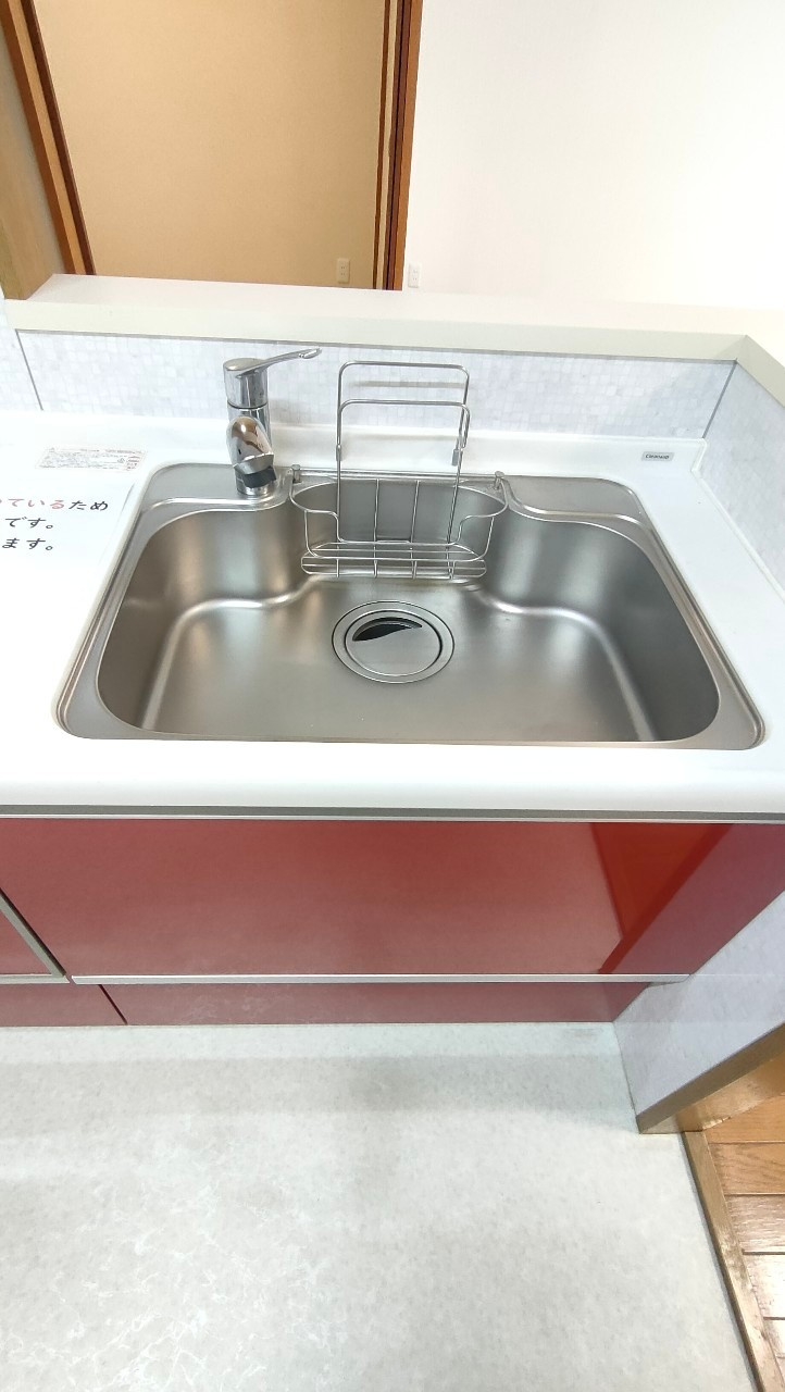 ラ・ビスタ宝塚エスティオ２番館のキッチン|シンク