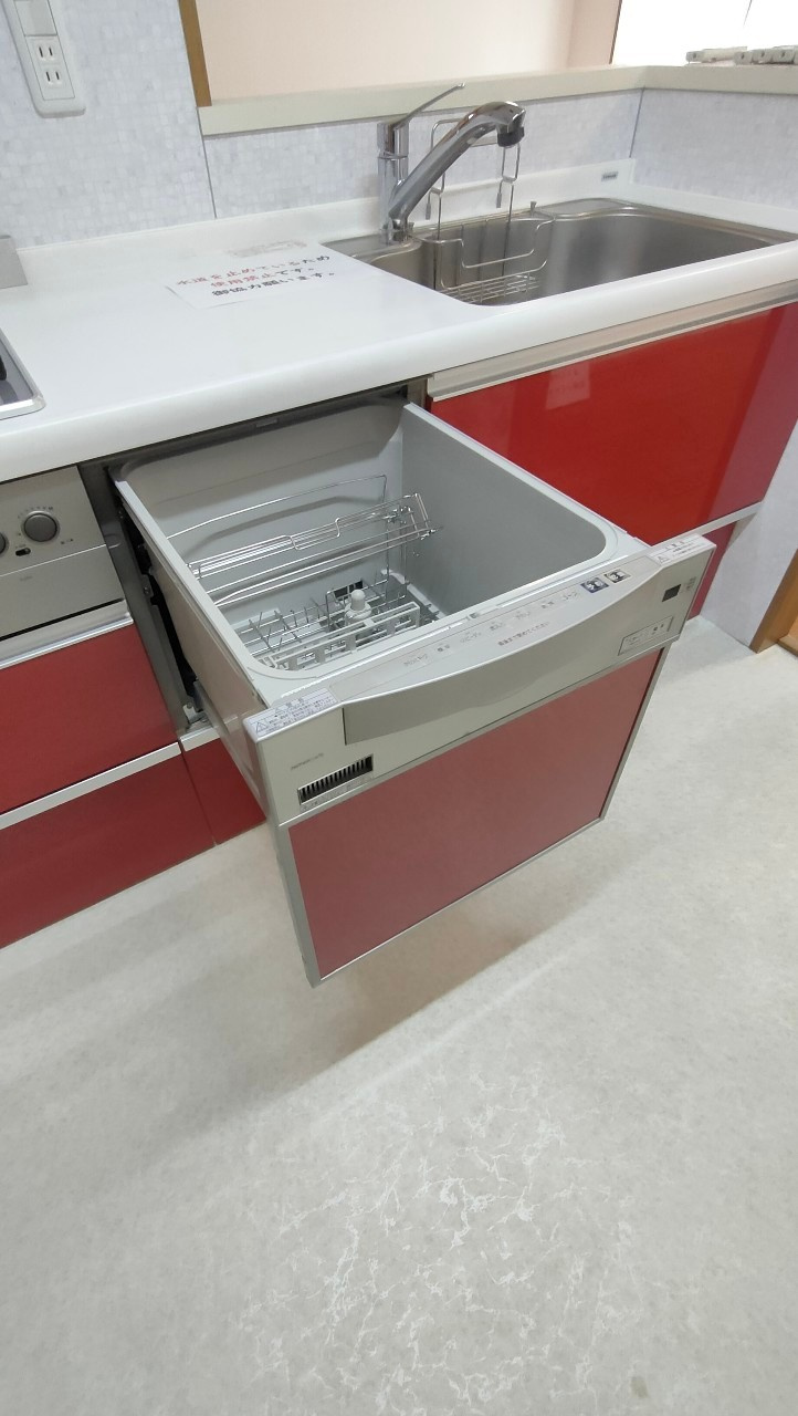 ラ・ビスタ宝塚エスティオ２番館のキッチン|食器洗浄乾燥機付き