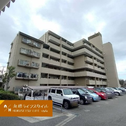 西宮セントポリア１号棟の外観|バス停徒歩1分