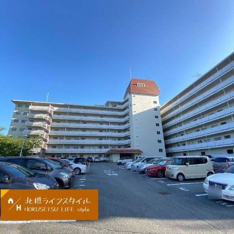 逆瀬川グリーンハイツＤ棟の外観|外観