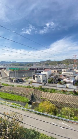 南ひばりガ丘コーポラスの展望|バルコニーからの眺め