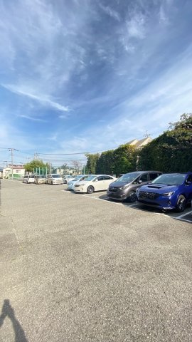 南ひばりガ丘コーポラスの駐車場|駐車場