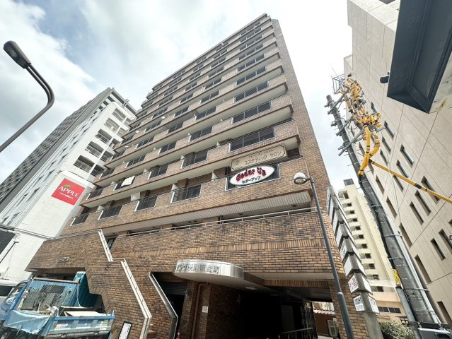 朝日プラザ堤通雨宮町の外観