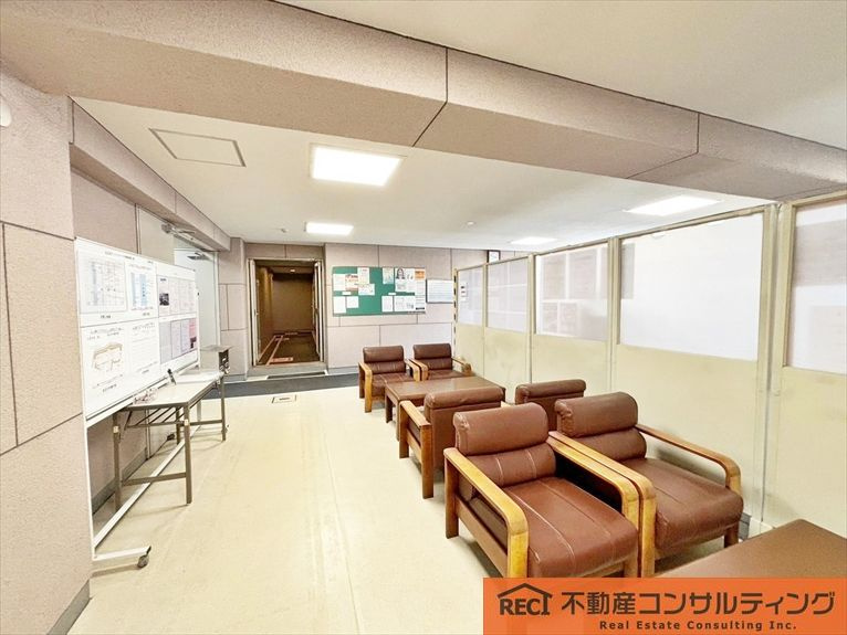 北広田アーバンライフのエントランス