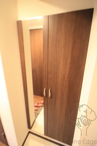 スプランティッド新大阪Ⅴの玄関