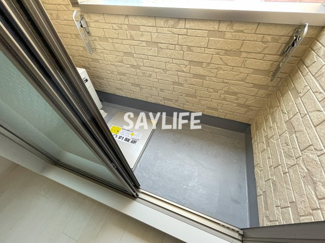 gloria hanatenⅡのバルコニー