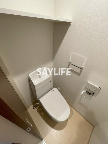 gloria hanatenⅡのトイレ