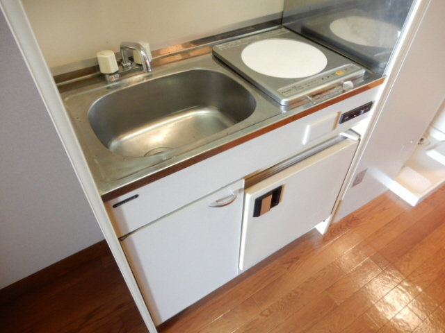 アンピエスぜんのキッチン