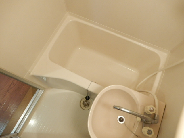 アンピエスぜんの浴室