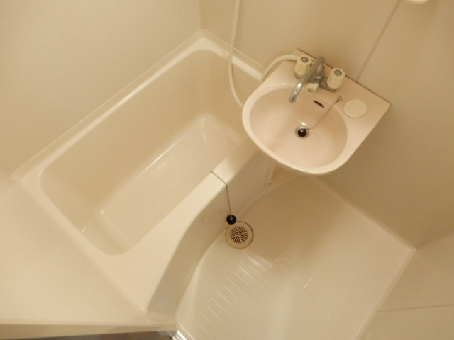 アンピエスぜんの浴室