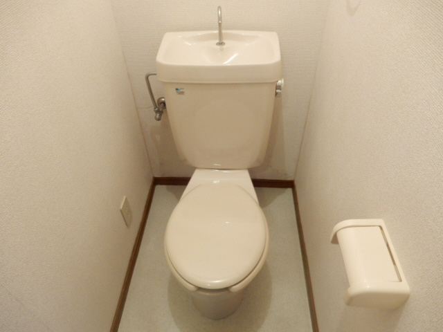 アンピエスぜんのトイレ