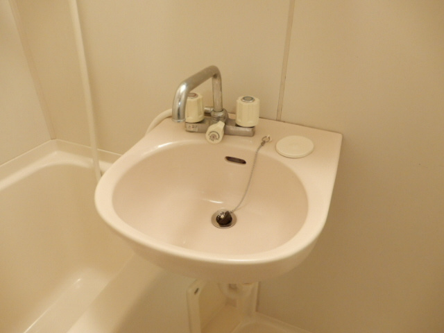 アンピエスぜんの洗面所