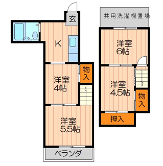 【間取り】 | トゥリオーニ守口