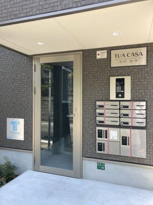 【エントランス】 | TUA CASA