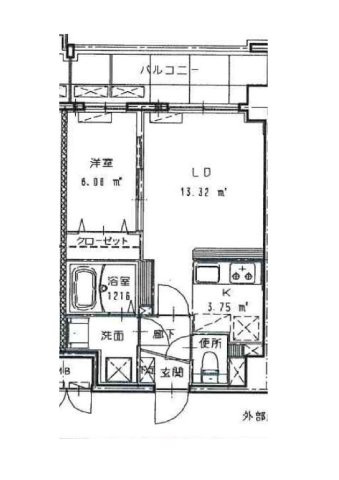 【間取り】 | ラーナ福岡東 | 現況優先。