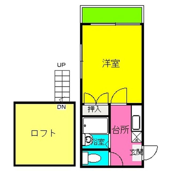 【間取り】 | エクセル博多東 | 現況優先。