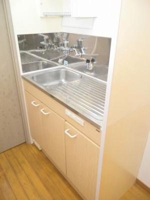 【キッチン】 | エクセル博多東 | 別号室の写真になります。現況優先。