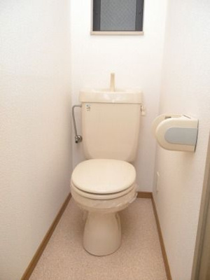 【トイレ】 | エクセル博多東 | 別号室の写真になります。現況優先。