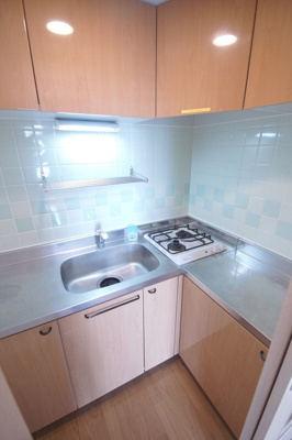 【キッチン】 | エステート・モア・大手門 | 別号室の写真になります。現況優先。