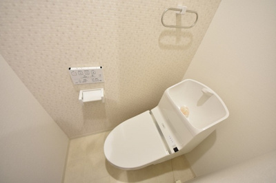 【トイレ】 | CB城南レガーロ | 別号室の写真になります。現況優先。