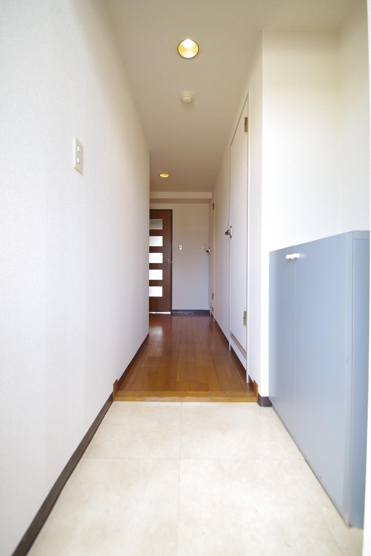 すてーじあ錦ヶ丘の玄関