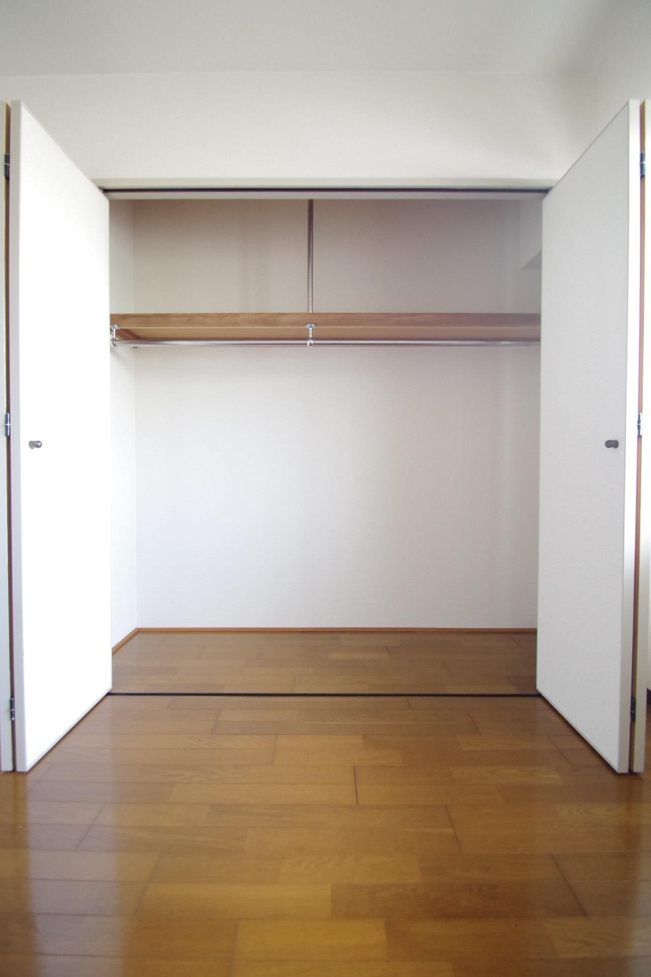 すてーじあ錦ヶ丘の収納