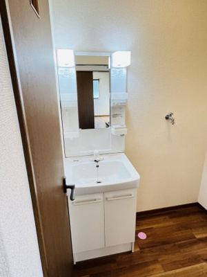 【洗面所】 | オアシスＫ　Ⅰ